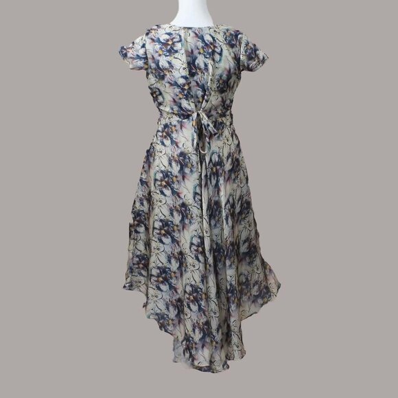 Indian-Western Kurta High Low Dress | Muvvas Boutique - Picture 6 of 9